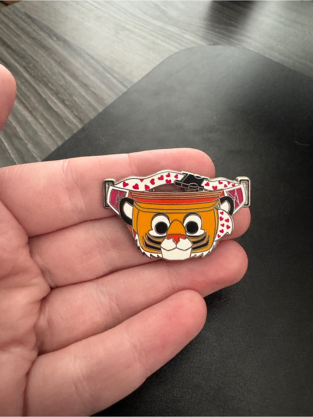 Rajah Pin Disney Fantasy Packs Fanny Pack Mystery Bag Pin